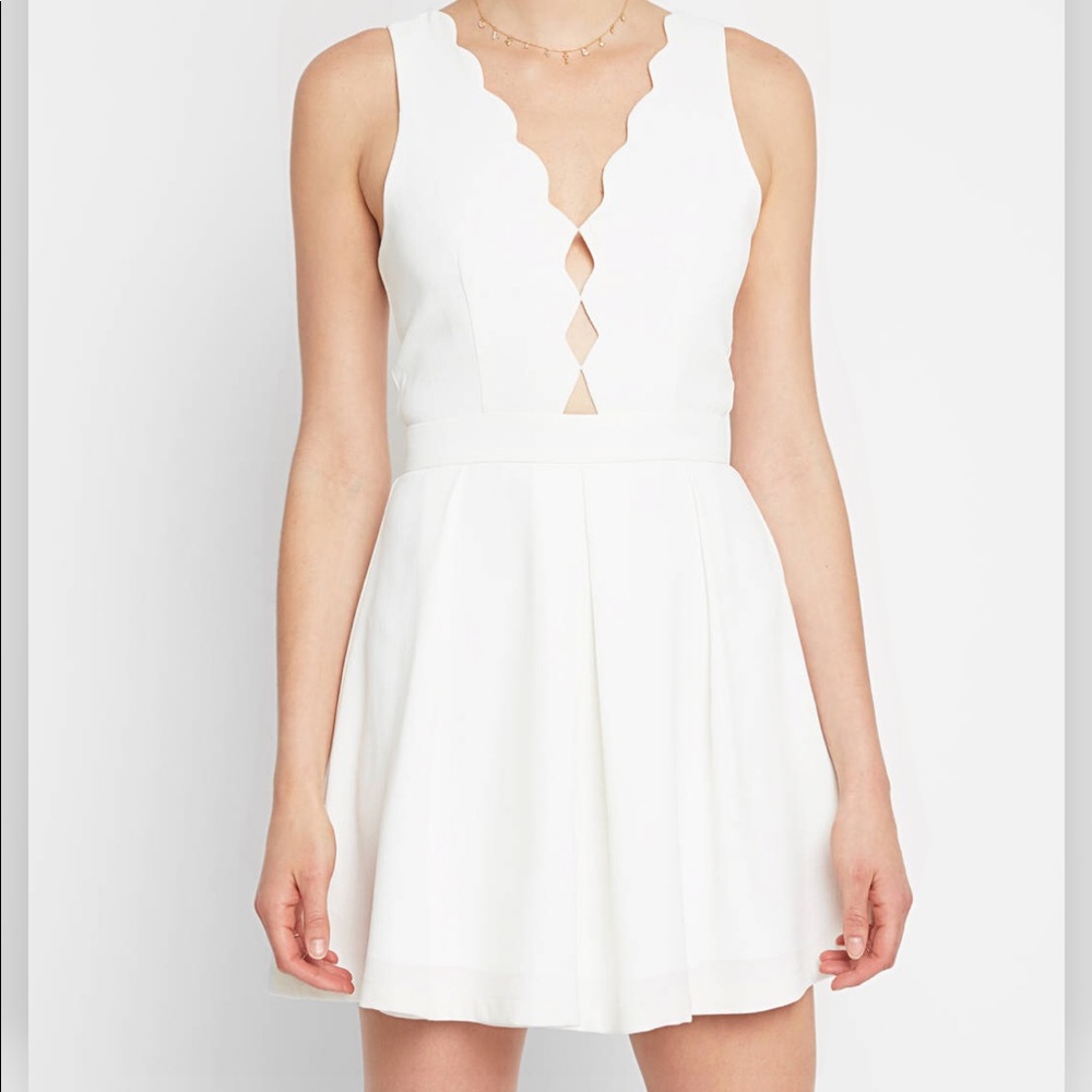 South moon under dress